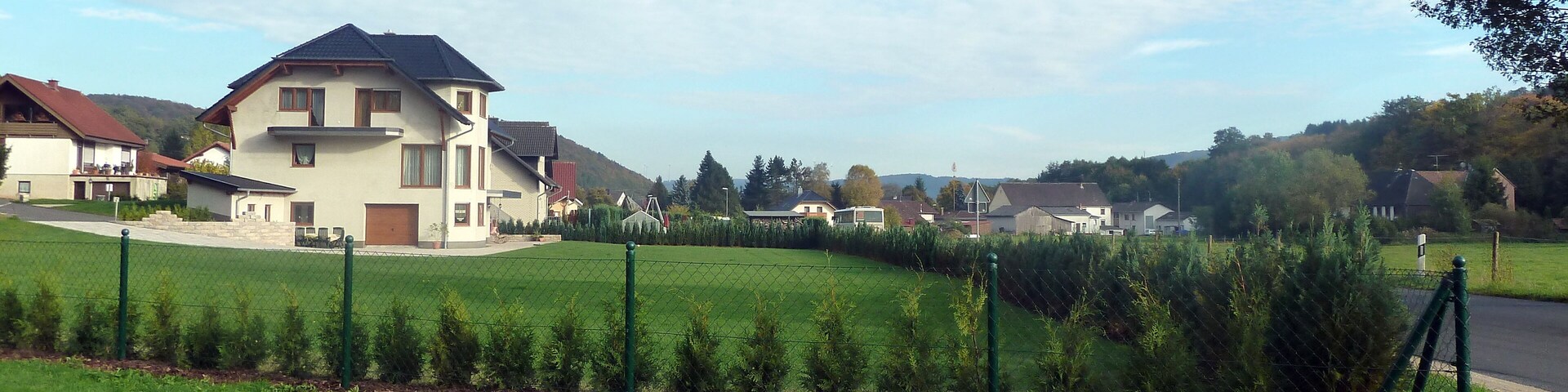 Ellweiler von Nordwesten