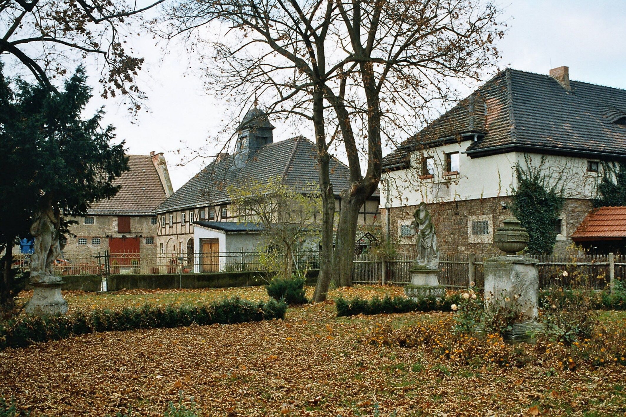 Kalbsrieth (Thüringen), the estate house