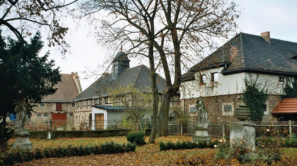 Kalbsrieth (Thüringen), the estate house