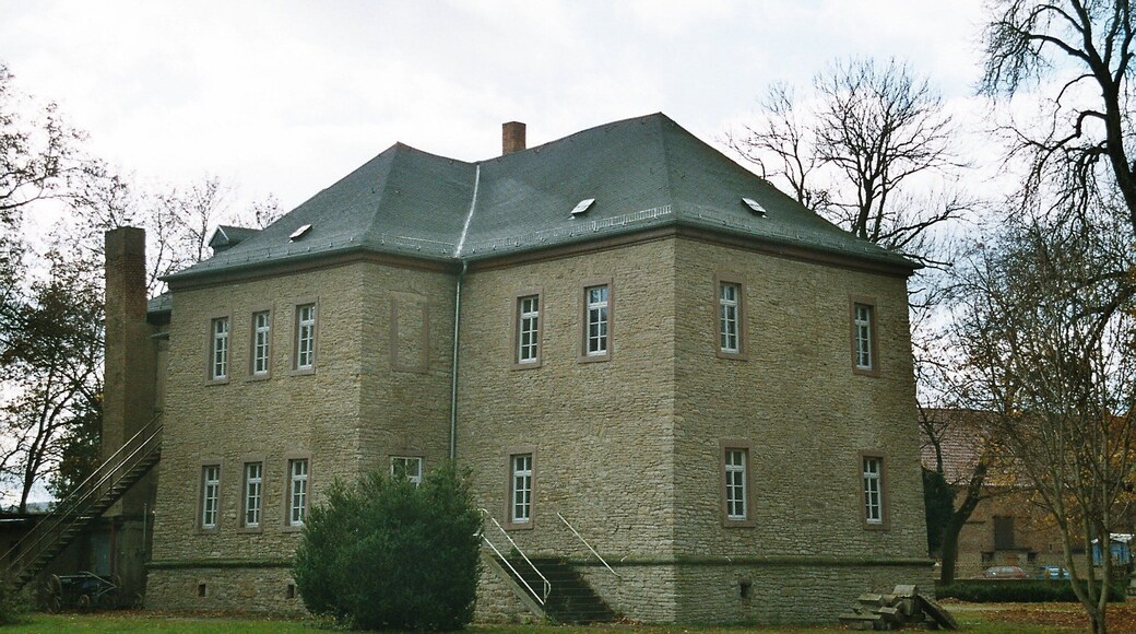 Kalbsrieth (Thüringen), the castle