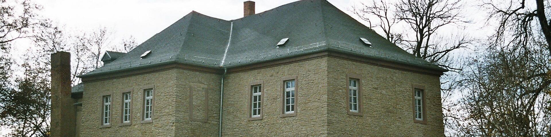 Kalbsrieth (Thüringen), the castle