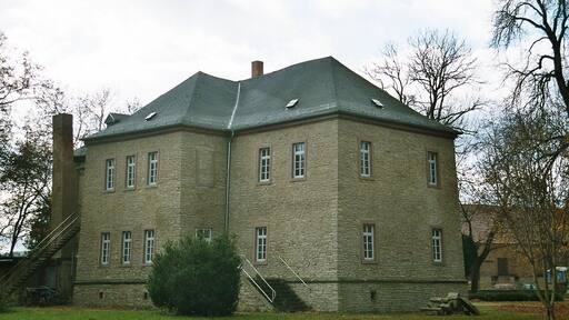 Kalbsrieth (Thüringen), the castle