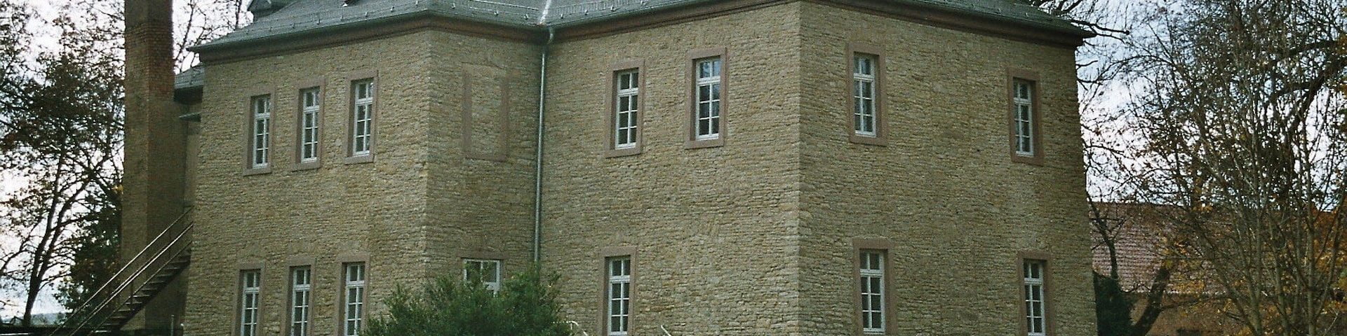 Kalbsrieth (Thüringen), the castle