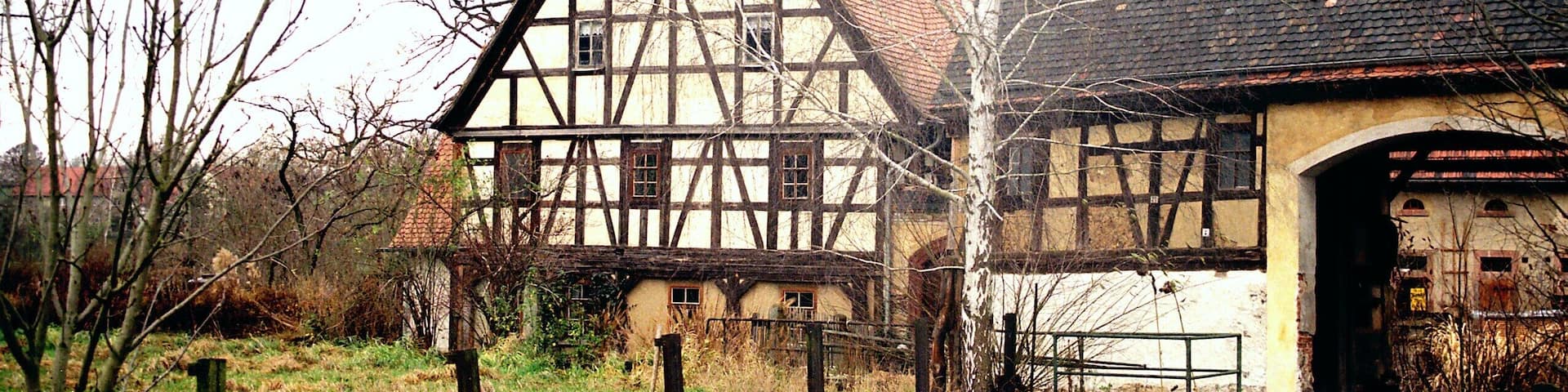 Frohnsdorf, four-sided farm