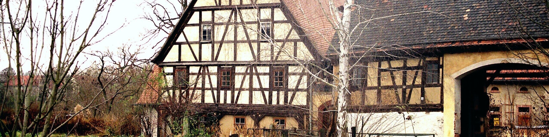 Frohnsdorf, four-sided farm