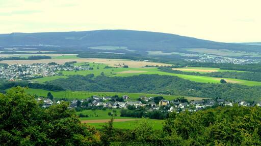 Lützelsoon – Teufelsfels – Blick nach Süden in Richtung Schneppenbach und Bundenbach