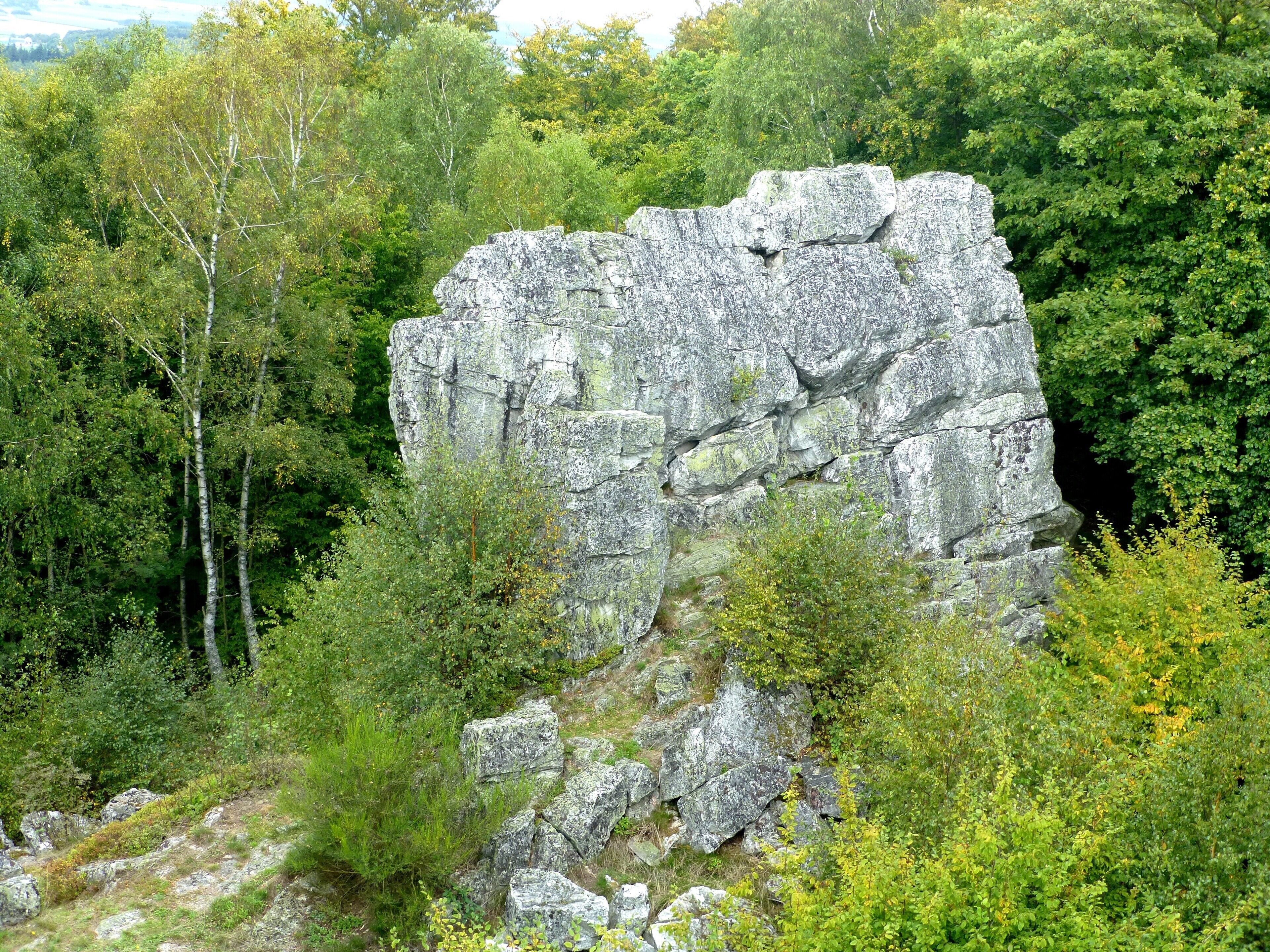 Lützelsoon – Teufelsfels