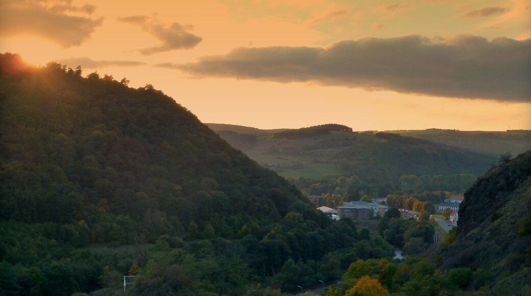 Blick ins Nahetal bei Simmertal