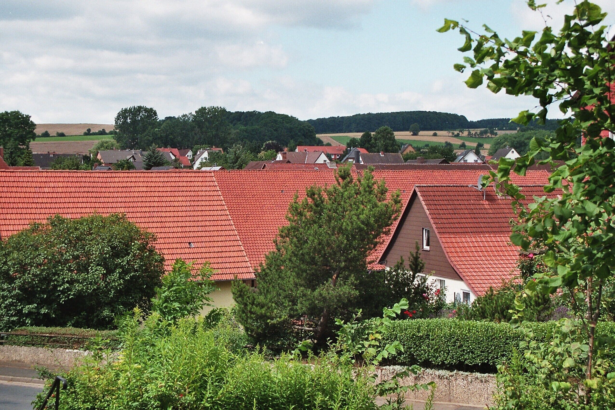 Jühnde, villagescape