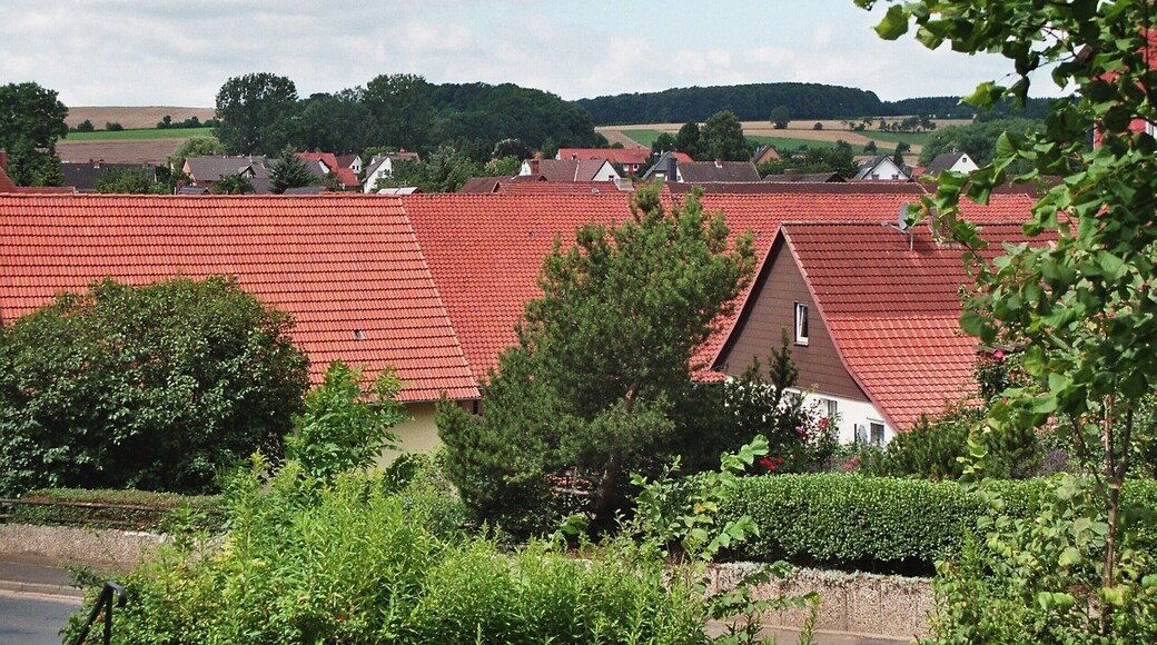 Jühnde, villagescape