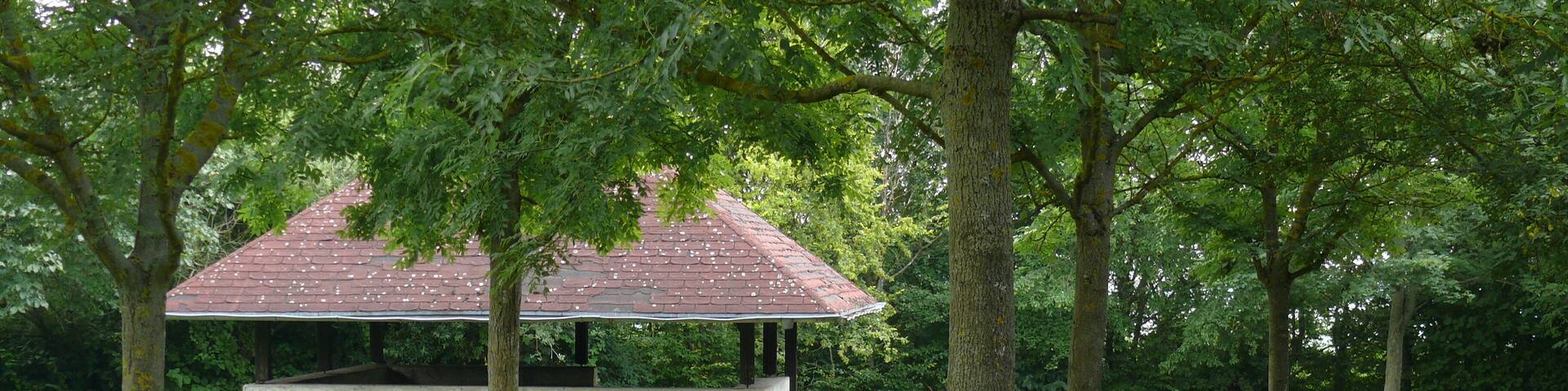 Der Grillplatz Essenheim kann nur mit Genehmigung der Gemeinde Essenheim benutzt werden