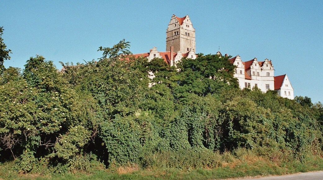 This is a photograph of an architectural monument. It is on the list of cultural monuments of Plötzkau, no. 094 97972