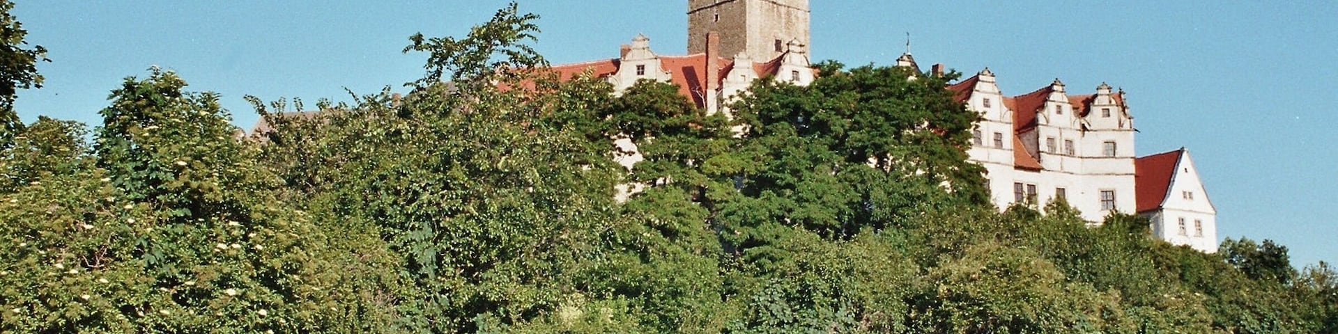 This is a photograph of an architectural monument. It is on the list of cultural monuments of Plötzkau, no. 094 97972