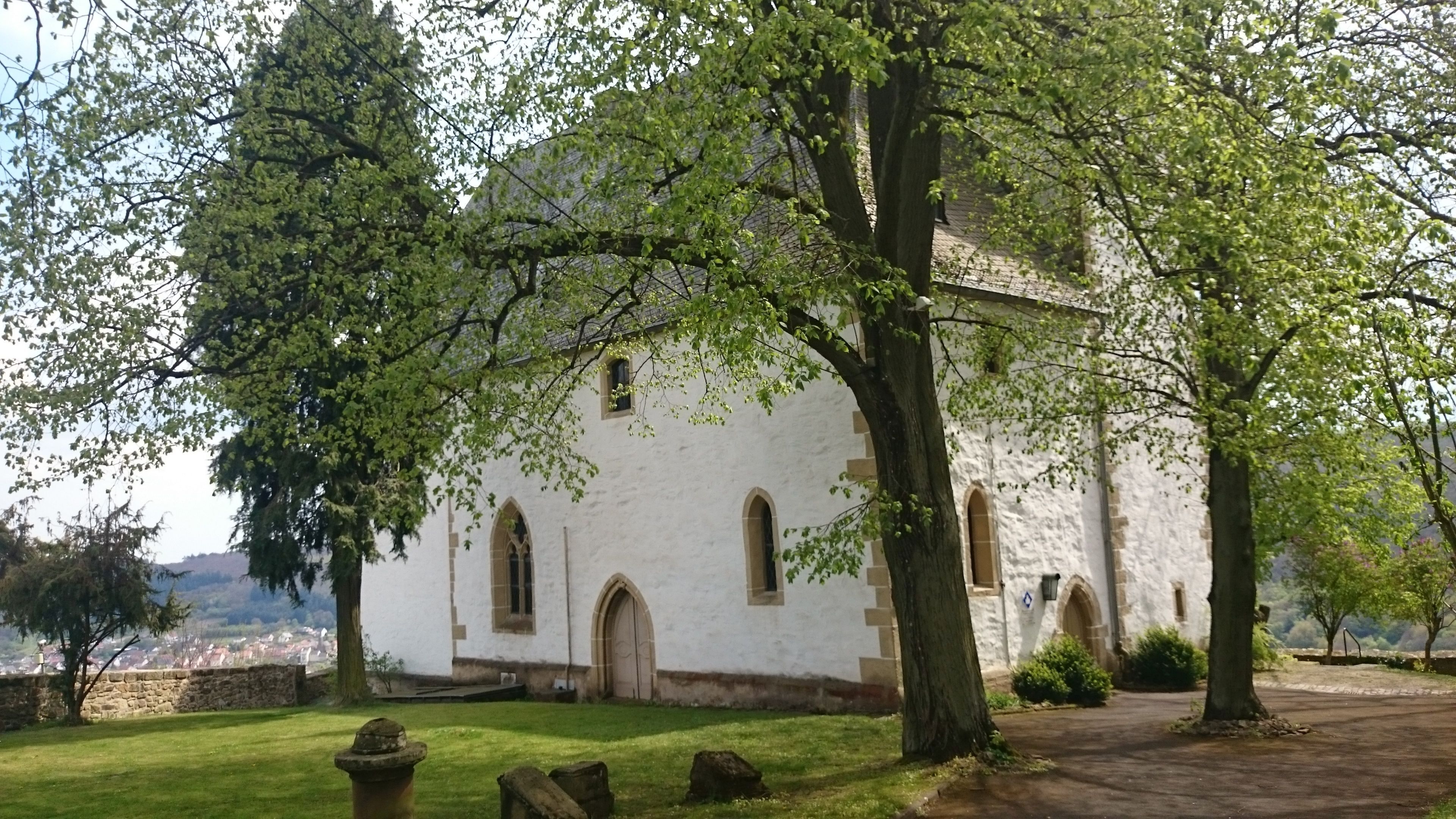 Stiftskirche in Hochstetten-Dhaun, Ortsteil St. Johannisberg