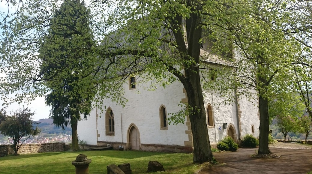 Stiftskirche in Hochstetten-Dhaun, Ortsteil St. Johannisberg