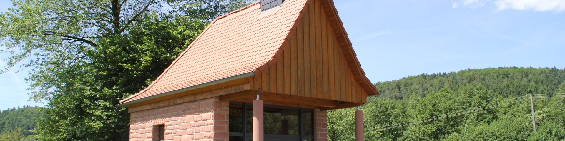 Die Marienkapelle an der Kahlquelle