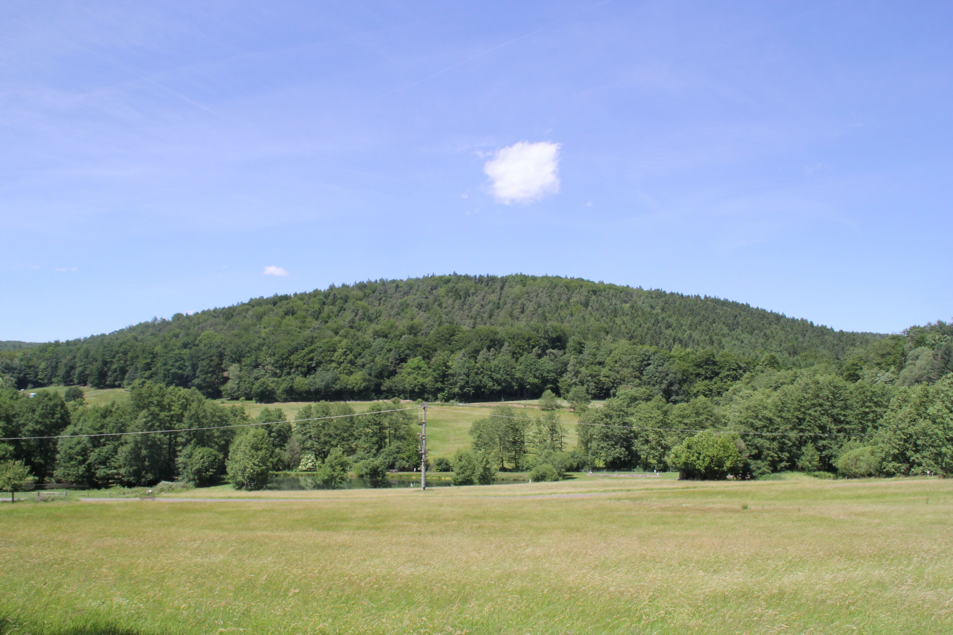 Die Kapuzinerspitze bei Kleinkahl in Bayern