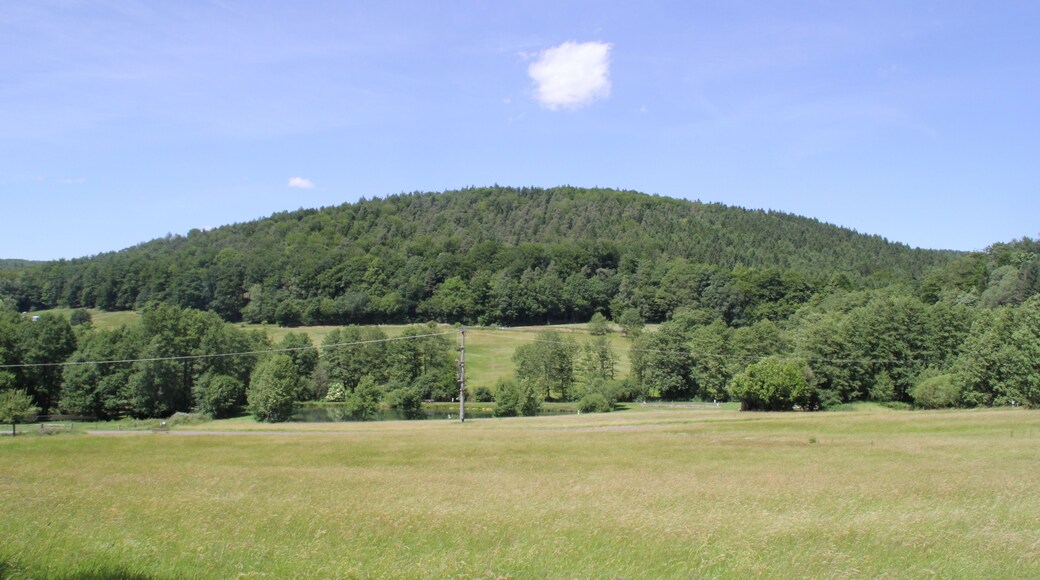 Die Kapuzinerspitze bei Kleinkahl in Bayern