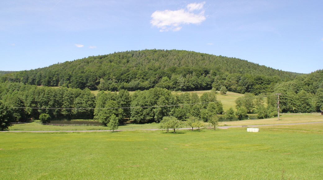 Die Kapuzinerspitze bei Kleinkahl in Bayern