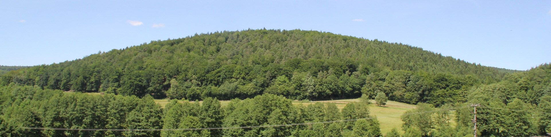 Die Kapuzinerspitze bei Kleinkahl in Bayern