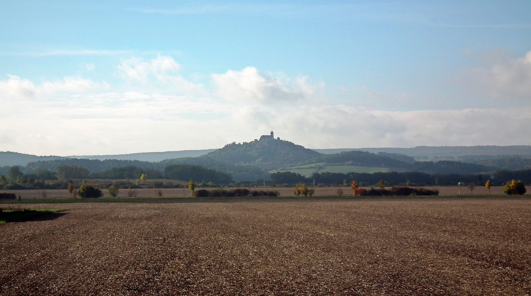 вид на замок