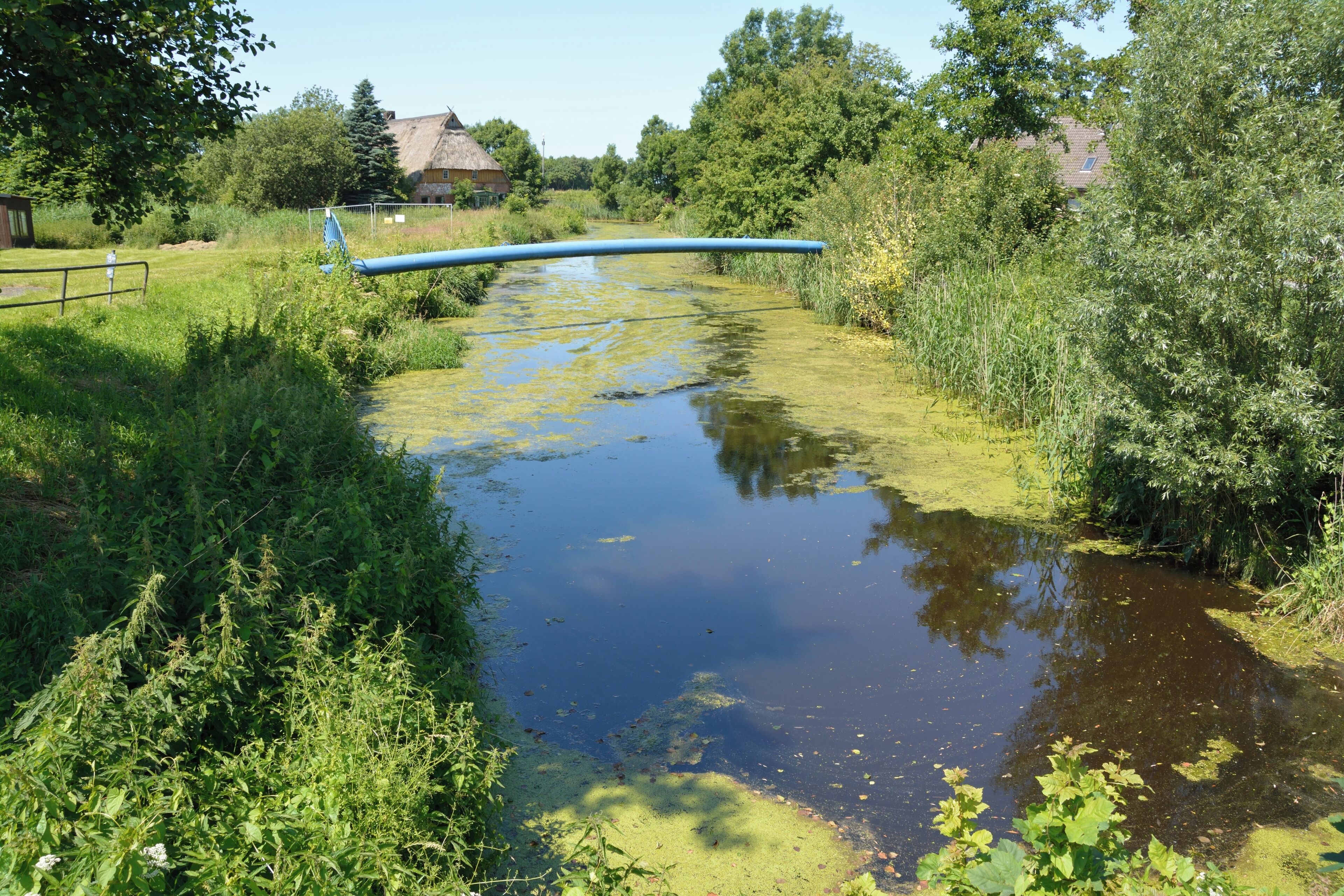 Kudensee, Burg-Kudenseer Kanal (Bütteler Kanal)