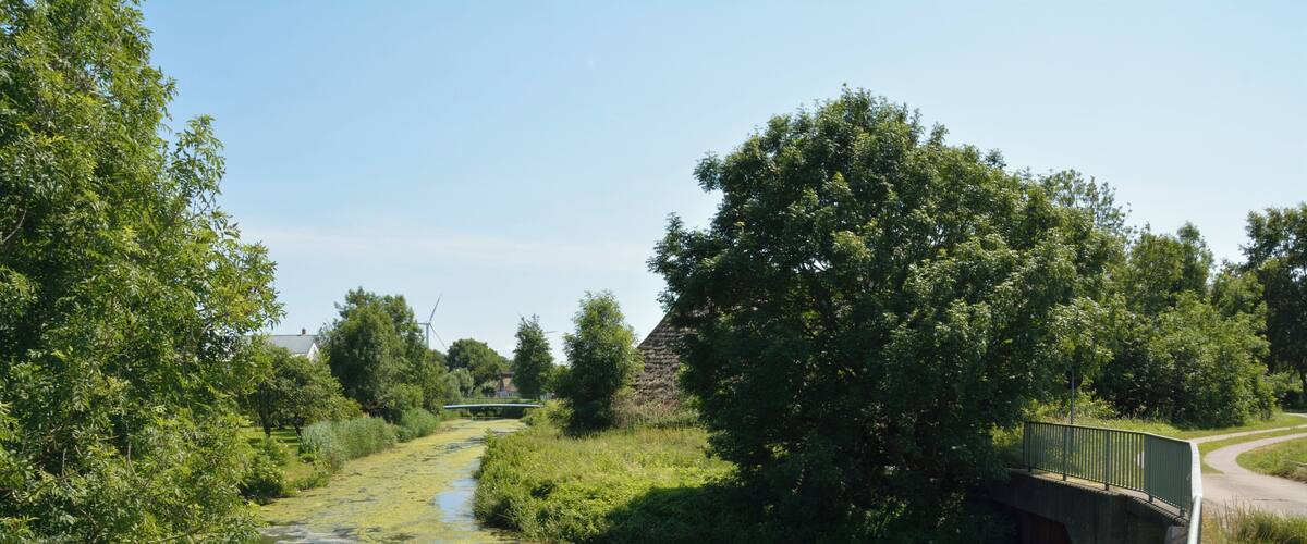 Kudensee, Burg-Kudenseer Kanal (Bütteler Kanal)