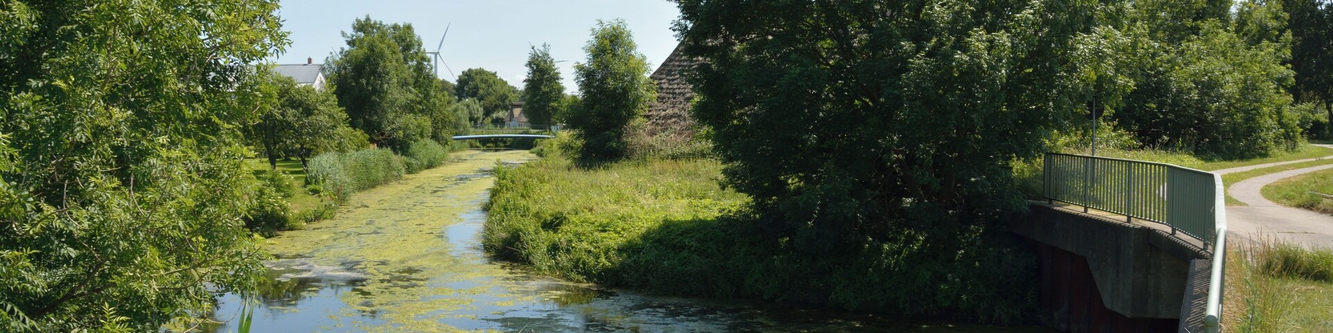 Kudensee, Burg-Kudenseer Kanal (Bütteler Kanal)