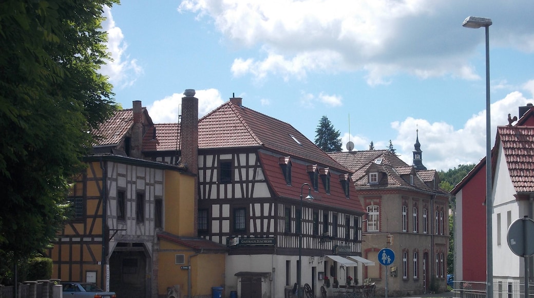 "Zum Mohr" inn in Tröbnitz (Saale-Holzland-Kreis, Thuringia)