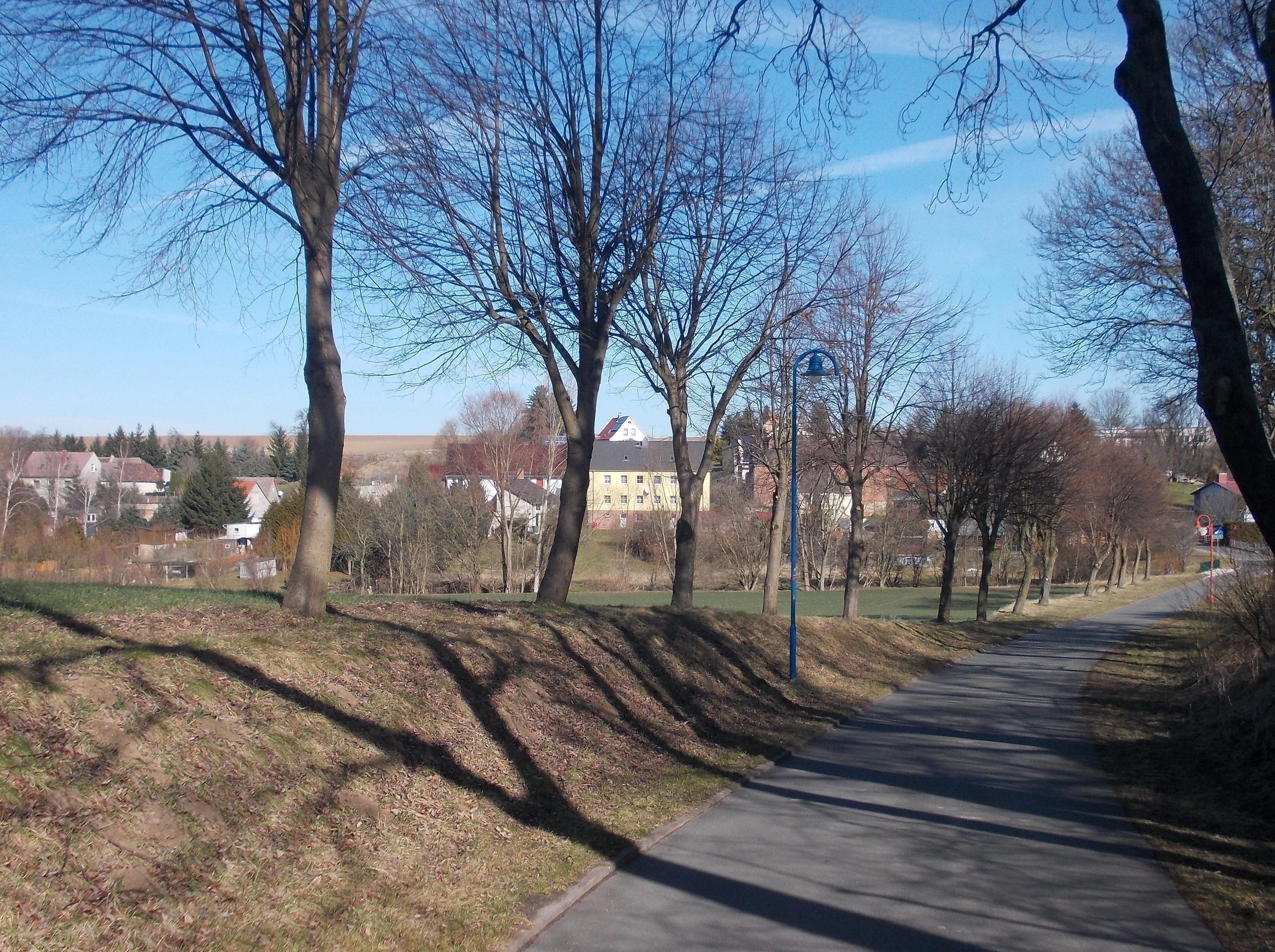 Priestädt (Stössen, district: Burgenlandkreis, Saxony-Anhalt) from the south