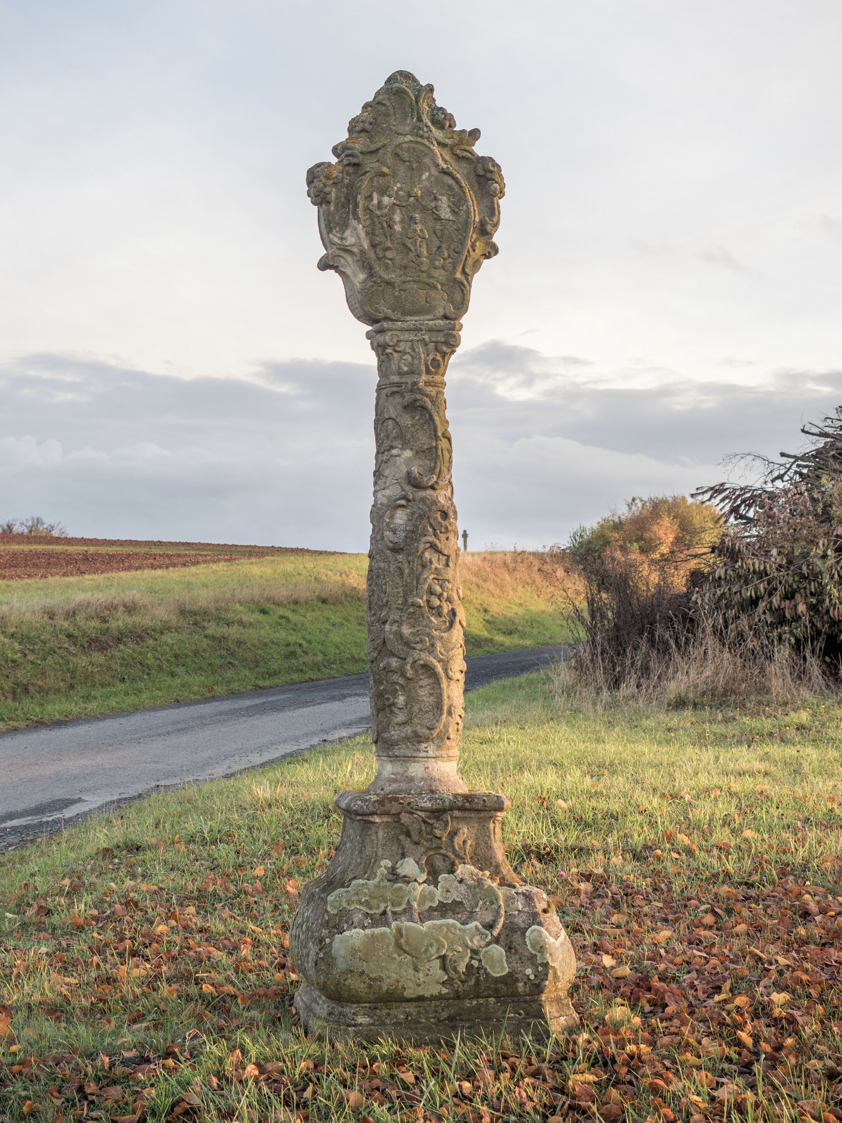 This is a picture of the Bavarian Baudenkmal (cultural heritage monument) with the ID