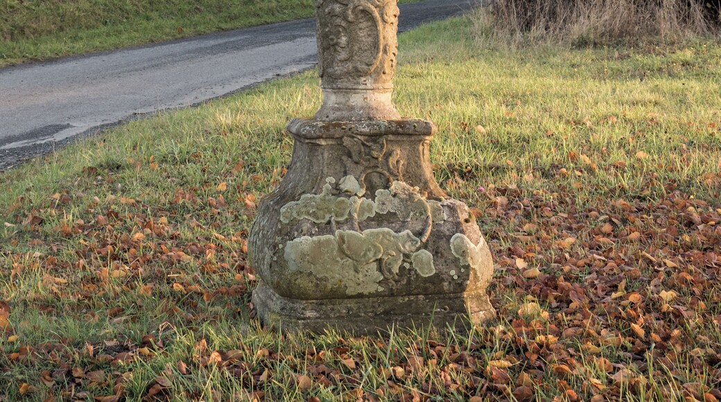 This is a picture of the Bavarian Baudenkmal (cultural heritage monument) with the ID