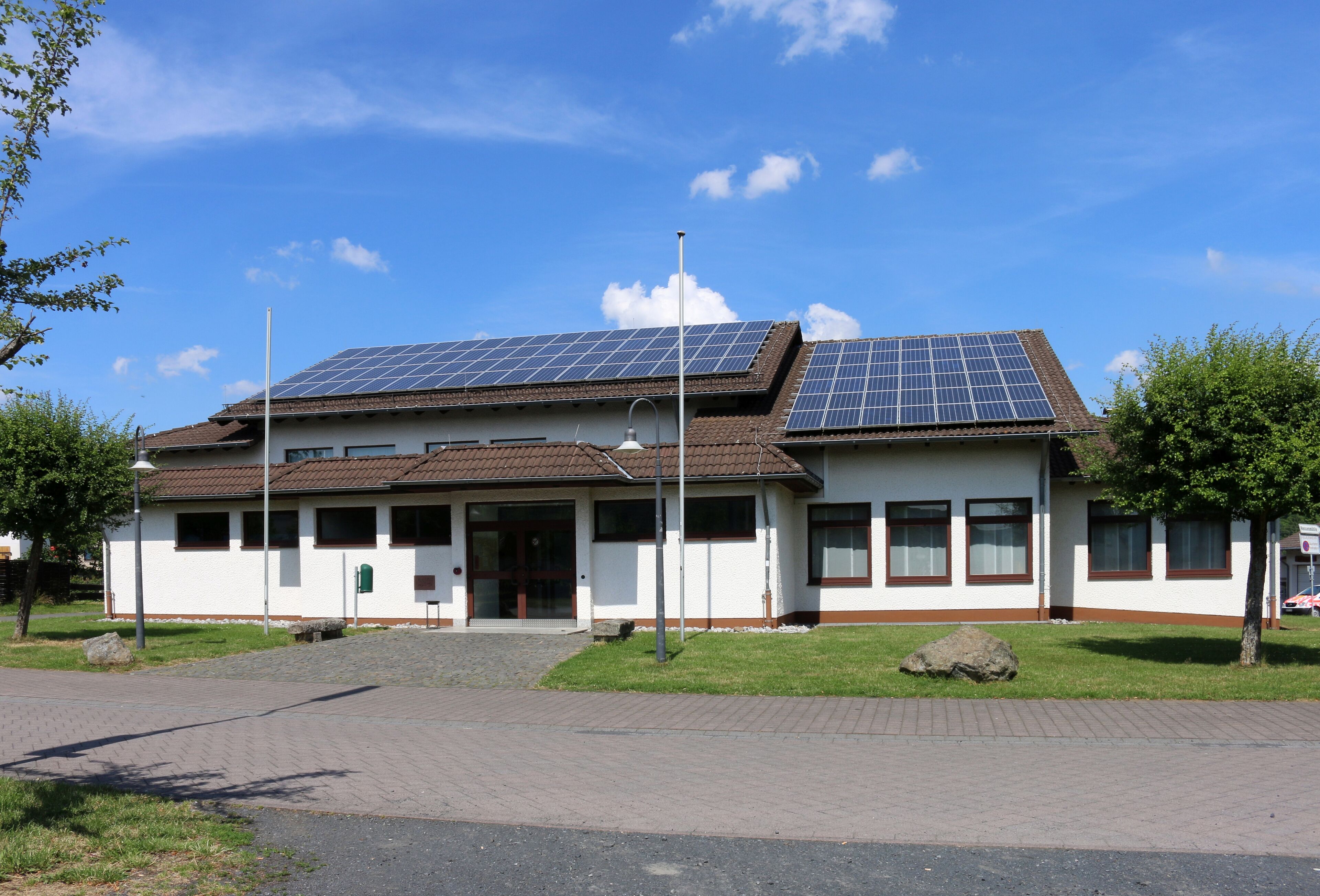 Gemünden, Westerwald: Dorfgemeinschaftshaus