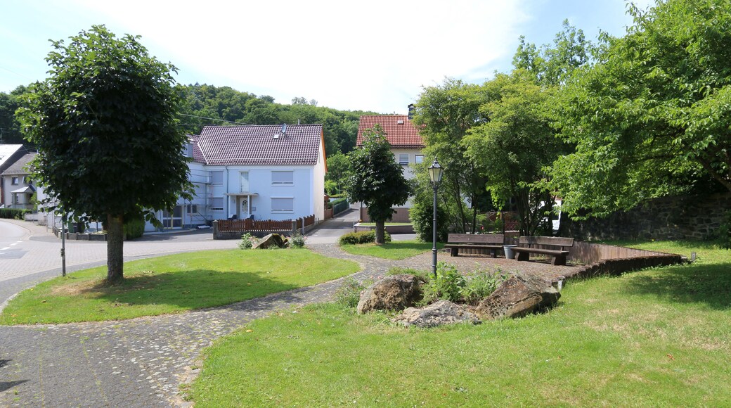 Gemünden, Westerwald: Dorfplatz