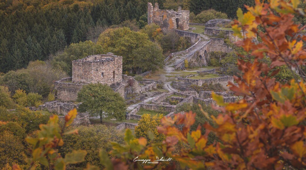 A great and little-known ruin in the middle of nowhere. Don't miss it if you are around this area. Even in fall there are wonderful colors everywhere around this object.