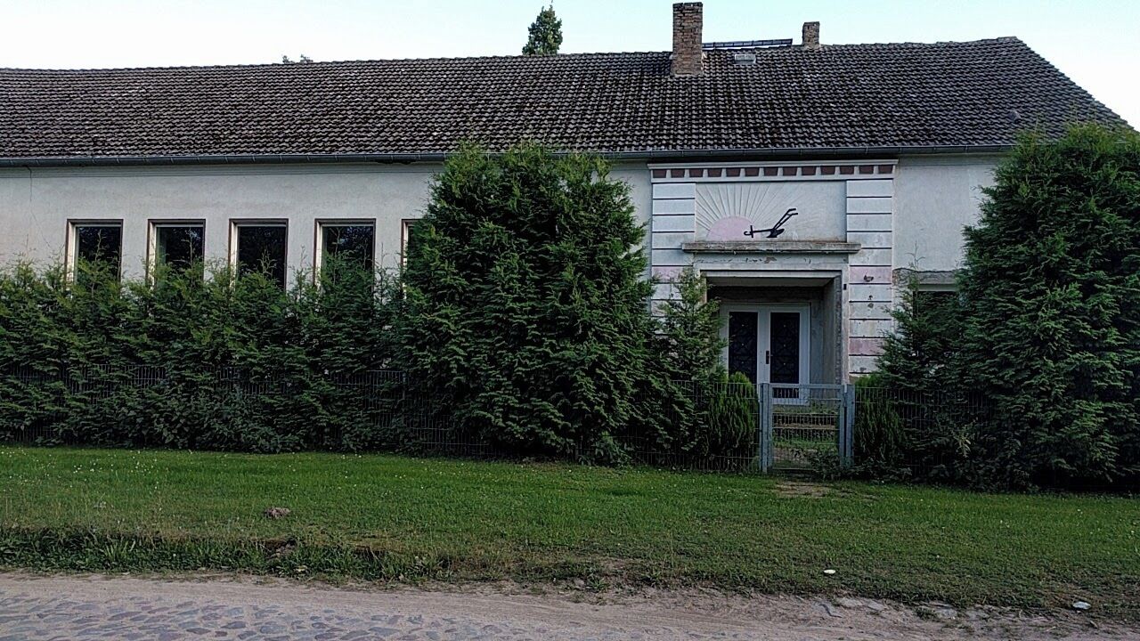 Kulturhaus, erbaut in der DDR.