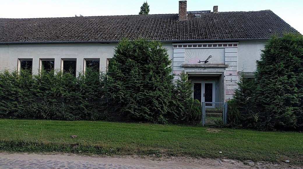 Kulturhaus, erbaut in der DDR.