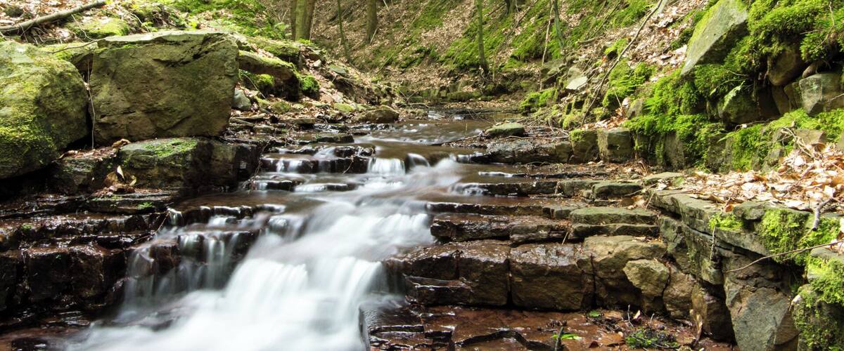 Brook Steimcke - red sandstone steps