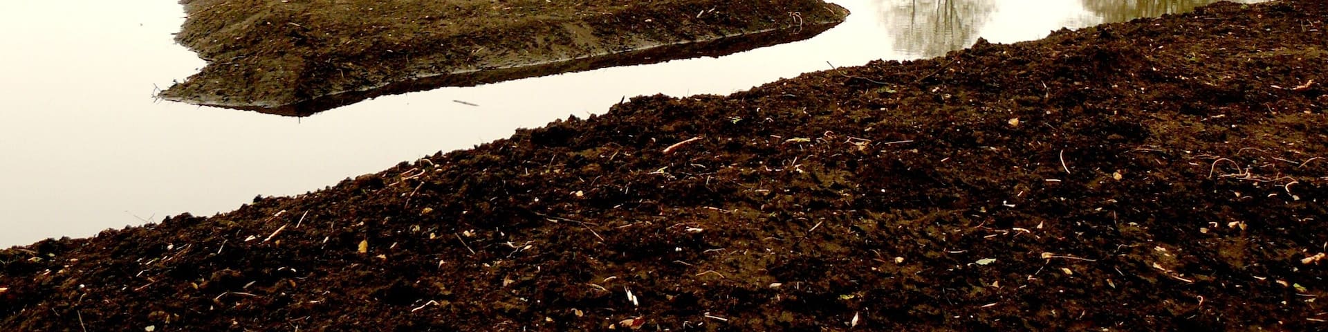 Neuer Torfstich in Schmarsow