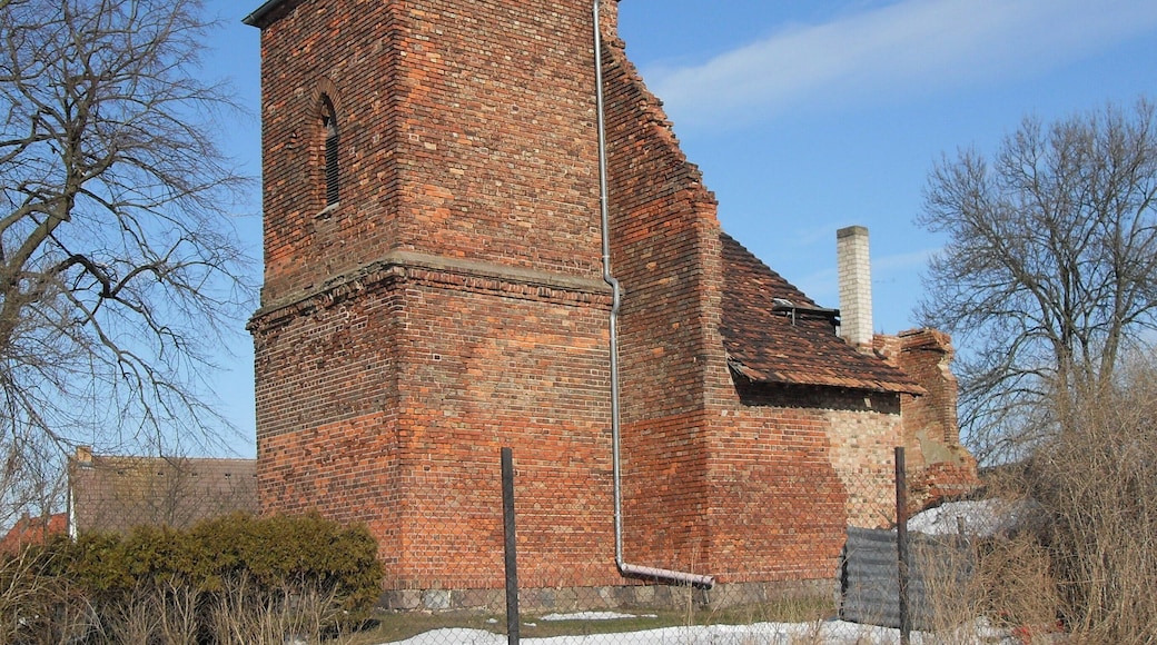 Kirche in Carzig, Gemeinde Fichtenhöhe, Deutschland