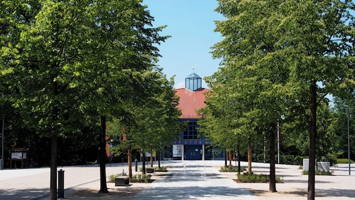 Hermannsburg town hall, Lower Saxony, Germany