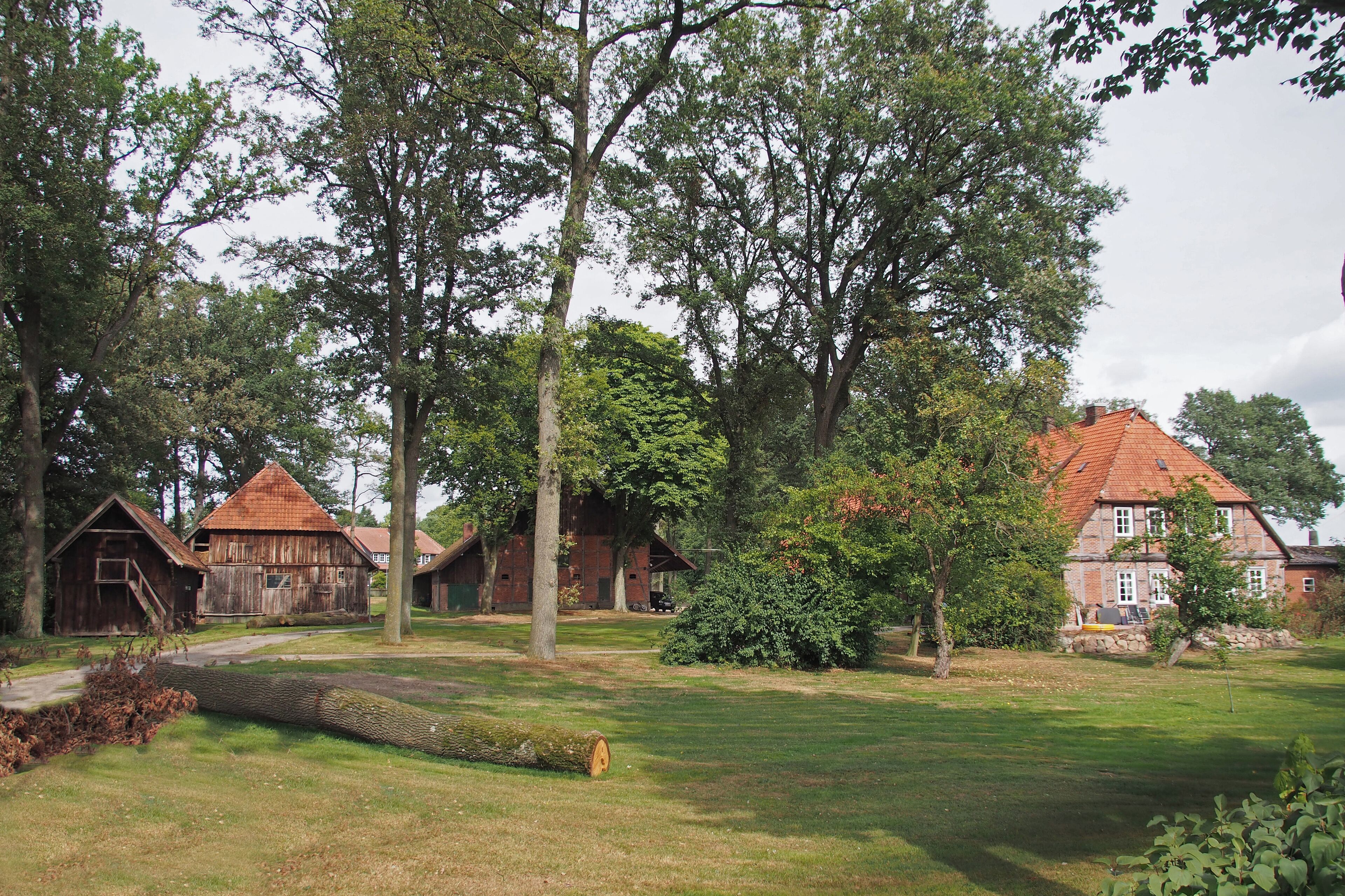 Bauernhof in Bonstorf/Hetendorf, Gemeinde Hermannsburg, Niedersachsen