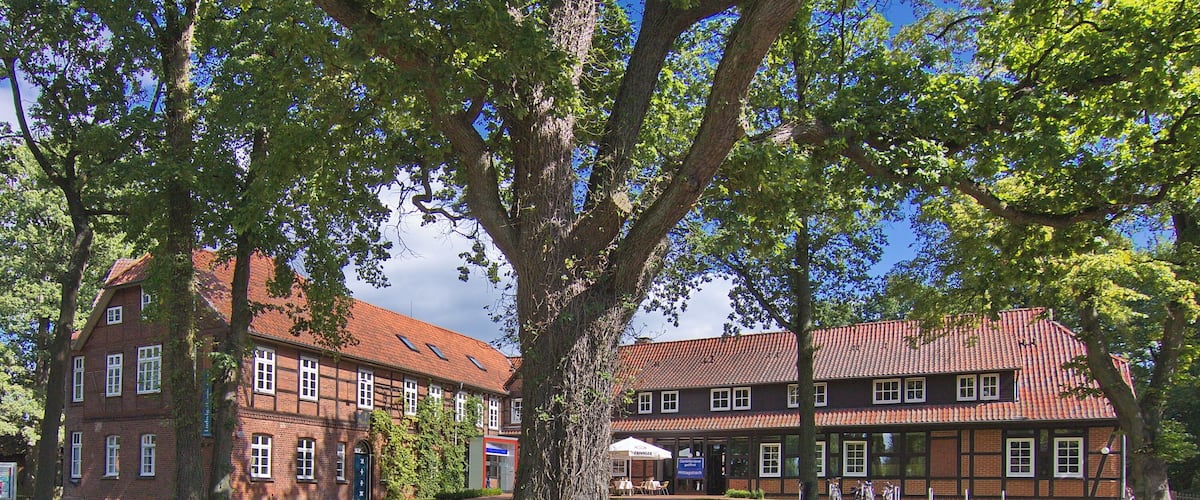 Ludwig-Harms-Haus in Hermannsburg, Niedersachsen, Deutschland.