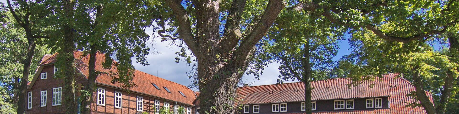 Ludwig-Harms-Haus in Hermannsburg, Niedersachsen, Deutschland.