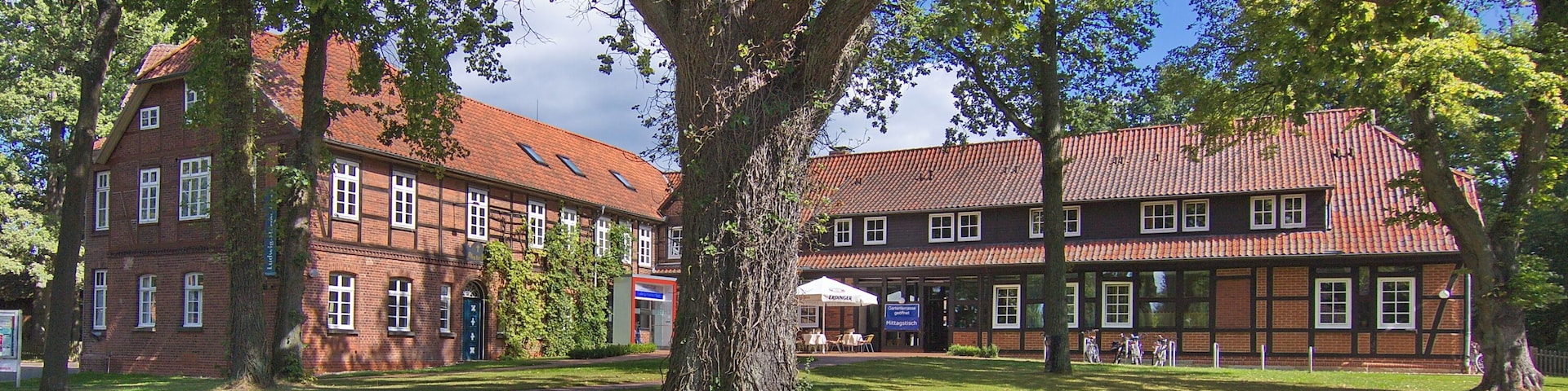 Ludwig-Harms-Haus in Hermannsburg, Niedersachsen, Deutschland.