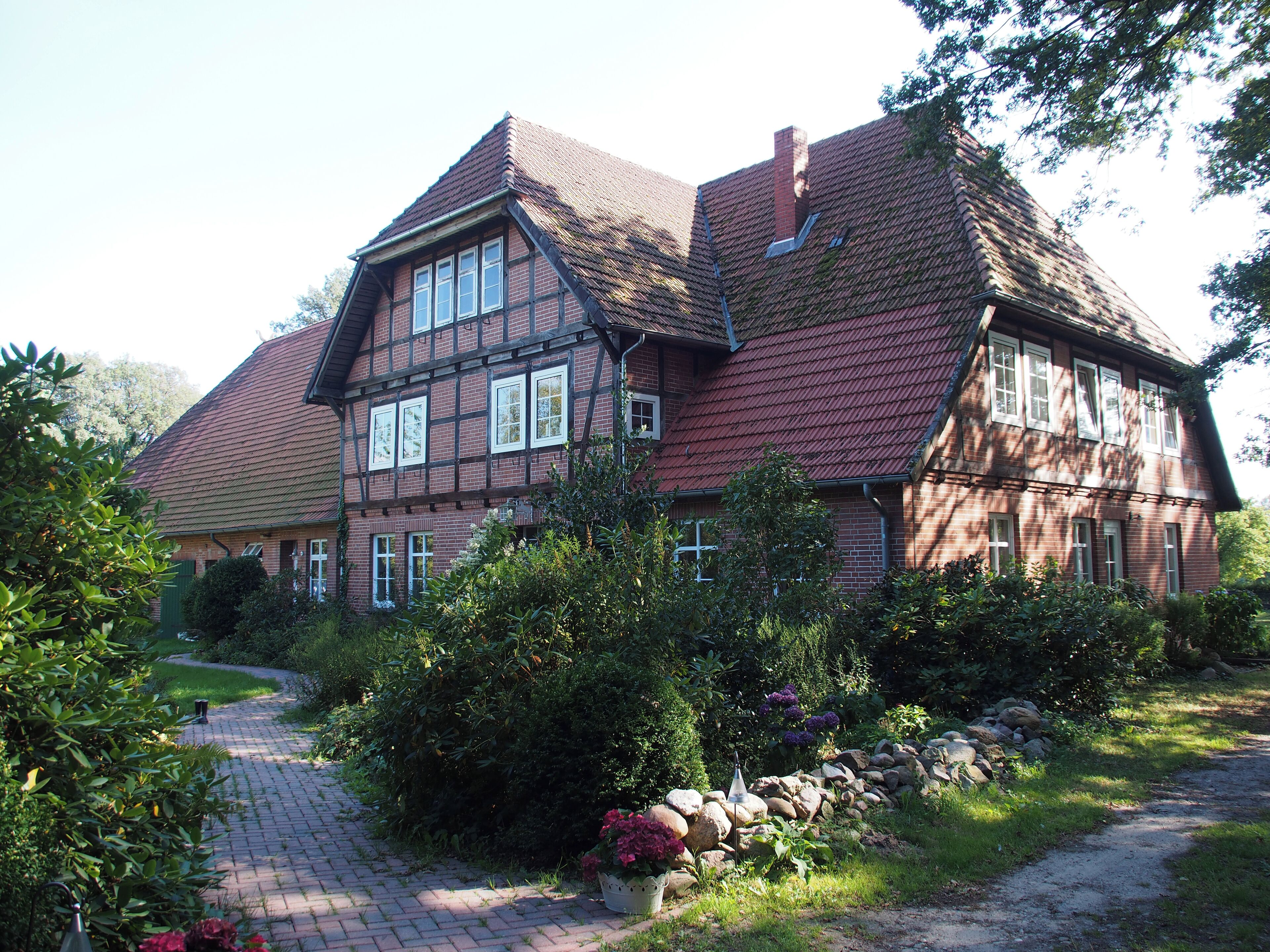 Bauernhaus in Hermannsburg OT. Beckedorf, Niedersachsen