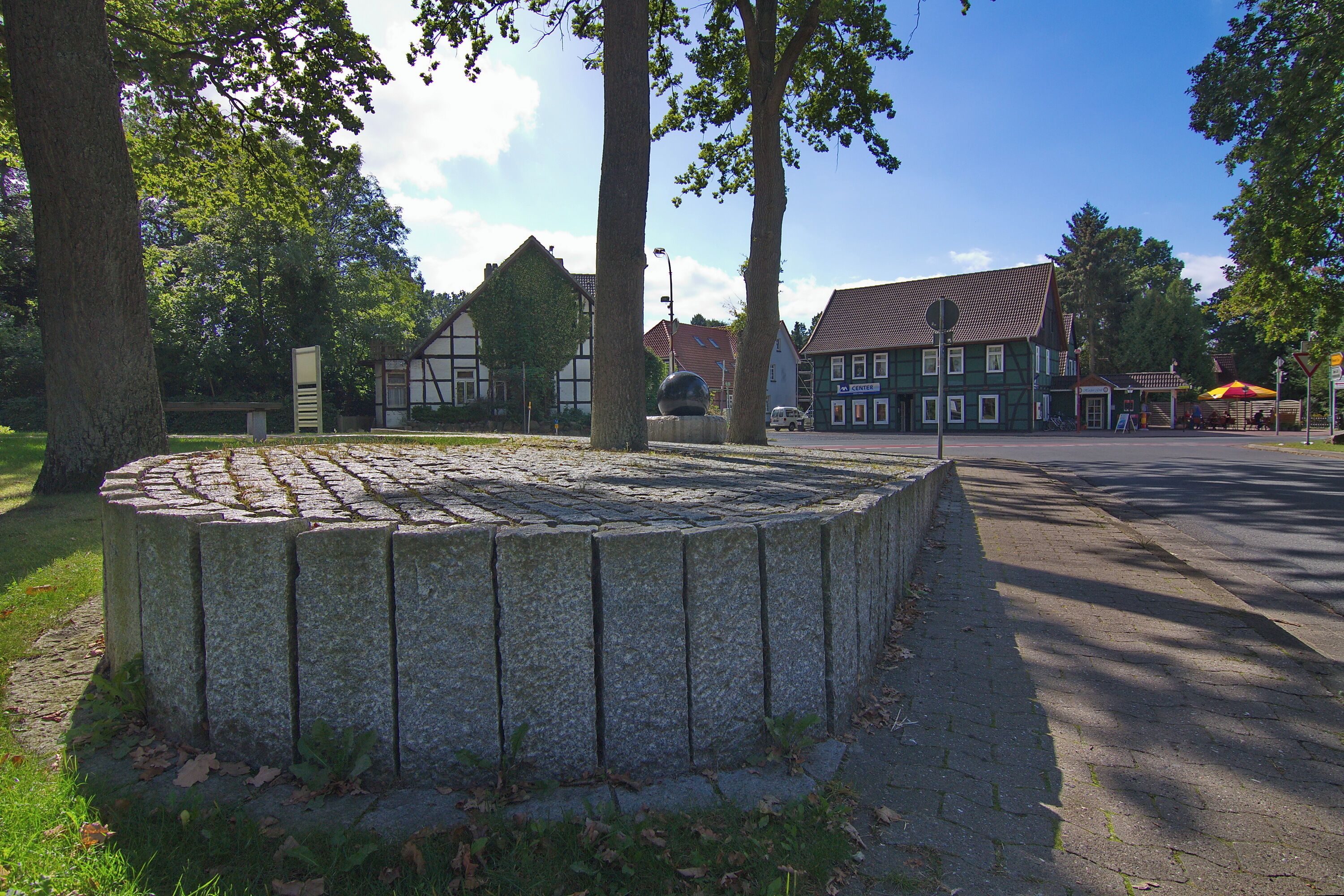 Ludwig-Harms-Haus in Hermannsburg, Niedersachsen, Deutschland.
