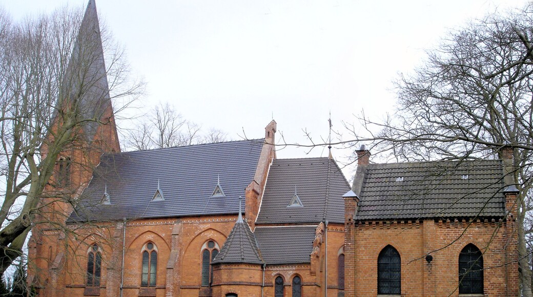 Kirche Polchow / Church in Polchow