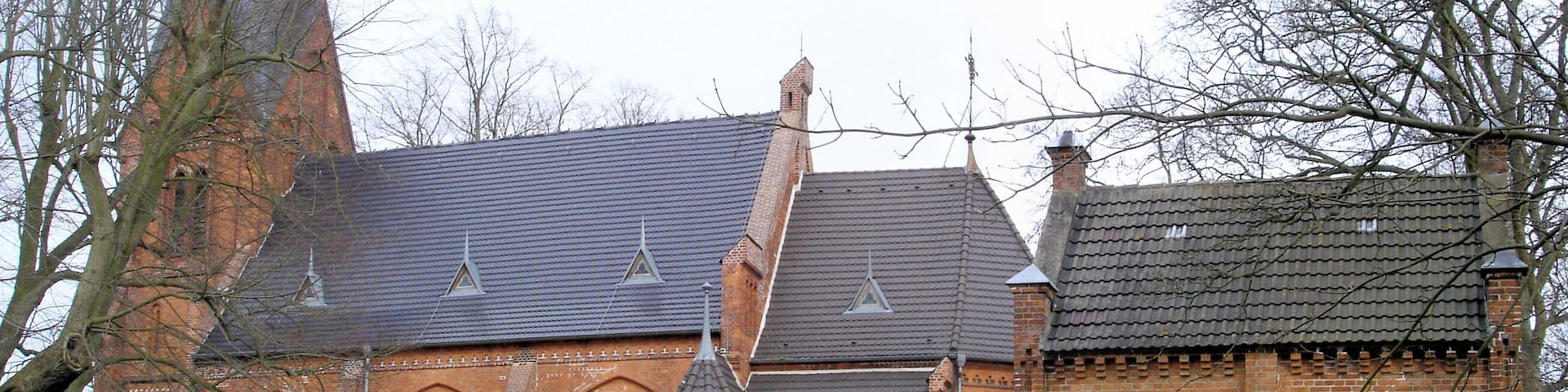 Kirche Polchow / Church in Polchow