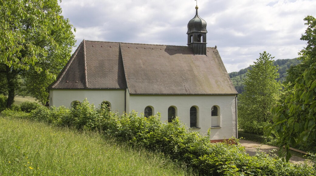Bilder aus/von der Berghauser Kapelle im Naturschutzgebiet Berghauser Matten bei Ebringen